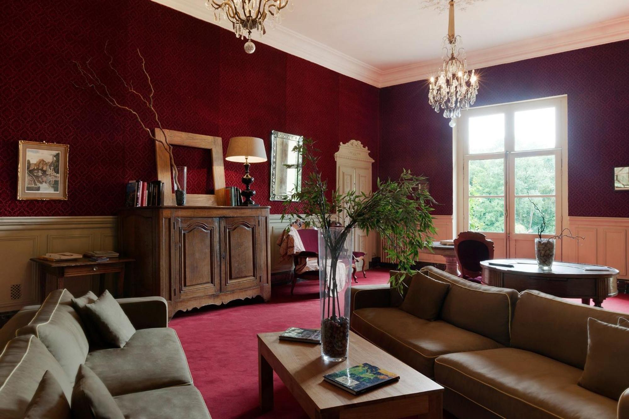 Chateau De Perreux, The Originals Collection Amboise Bagian luar foto